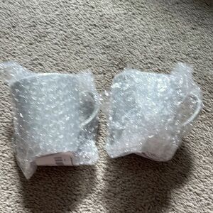NWT 2 Nordstrom white mugs